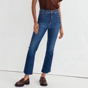 Madewell Cali Demi-Boot Jeans